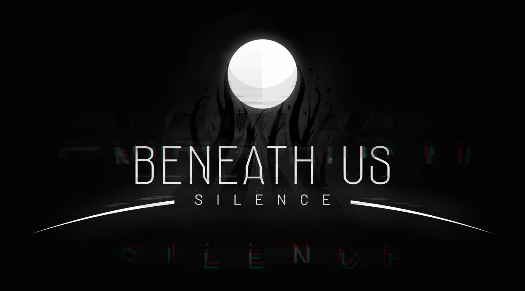 Beneath Us Silence Logo